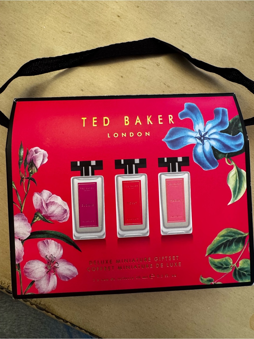 Ted Baker Miniature Fragrance Set - Bright Pink & Coral - Picture 6 of 6